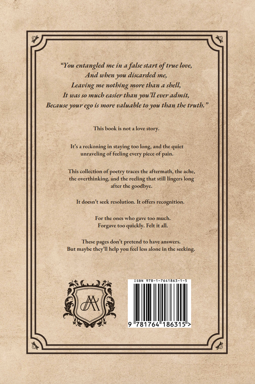 Anatomy of a Broken Heart - Paperback